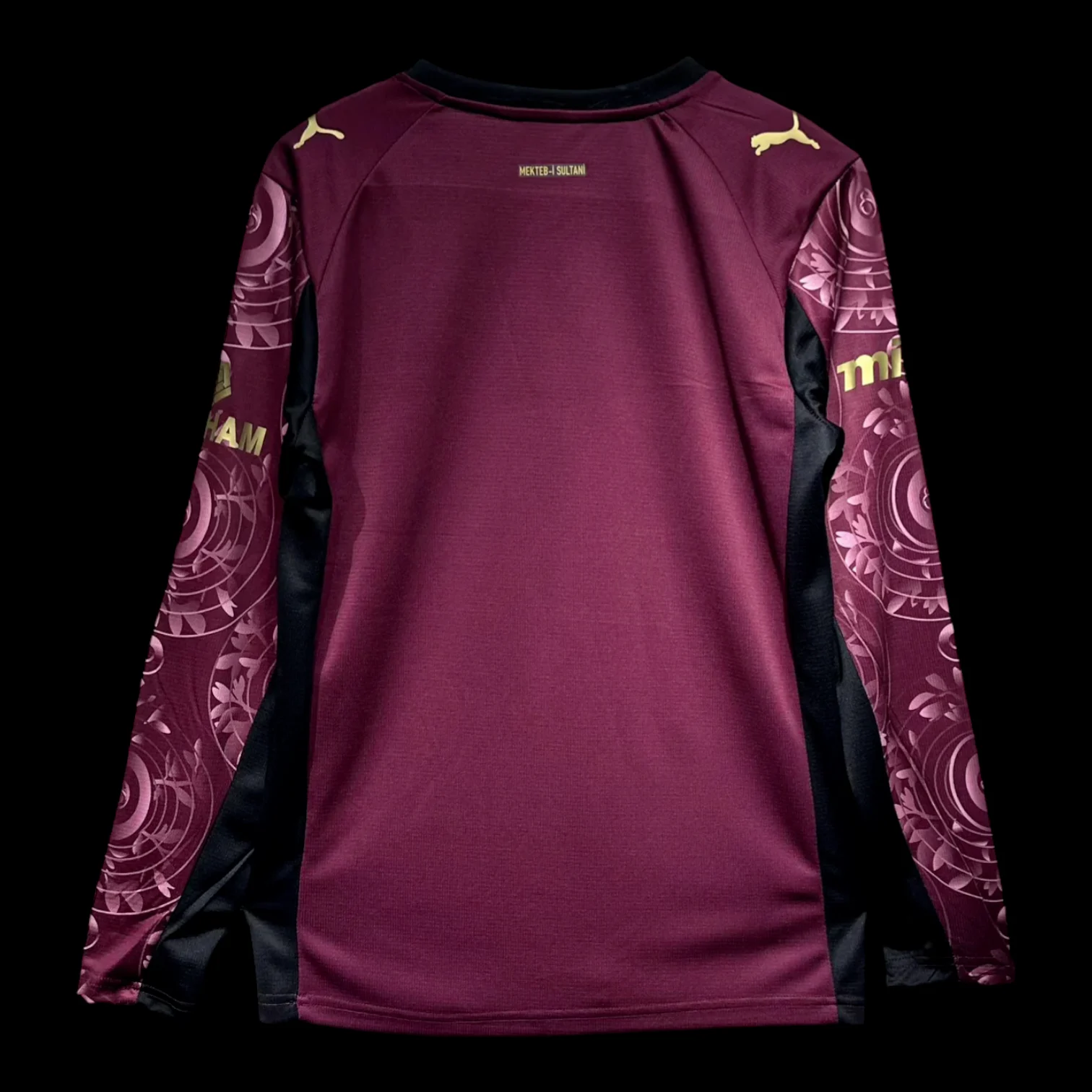 Vue arrière Galatasaray Maillot Manches Longues Third 2526